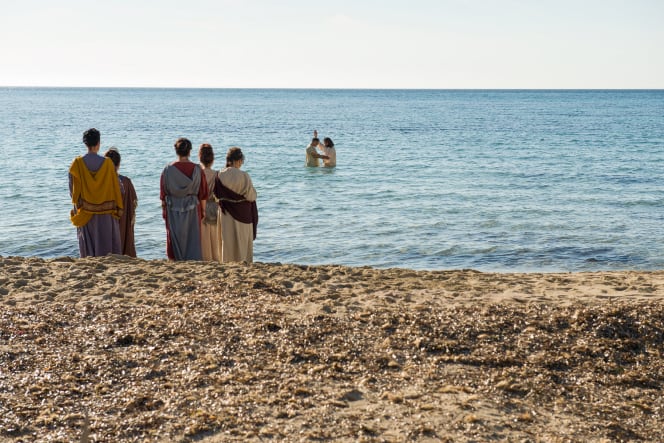 As in the time of Jesus, baptisms occur by immersion. The person being baptized is completely dipped underwater to symbolize their fresh start in life and complete purity.